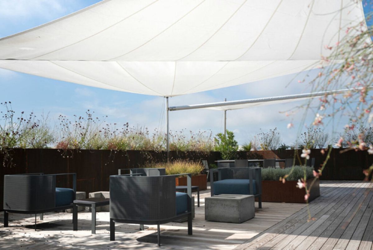 Decoración de terrazas de áticos ideas prácticas para sacarles el máximo partido 8