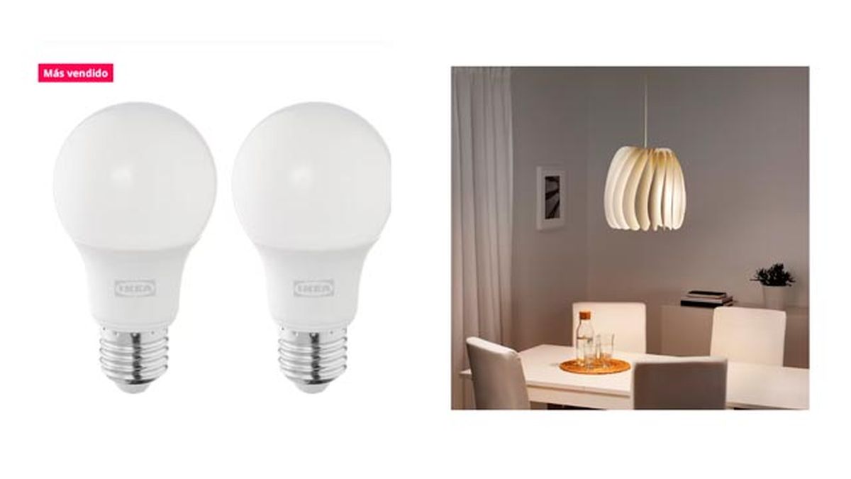 Bombillas LED de Ikea el pack que reducira el consumo de luz en tu casa