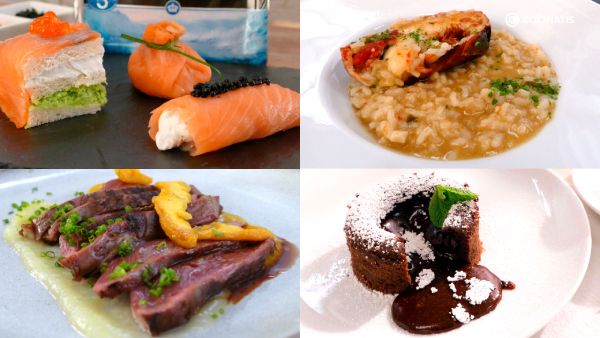menu reyes gourmet