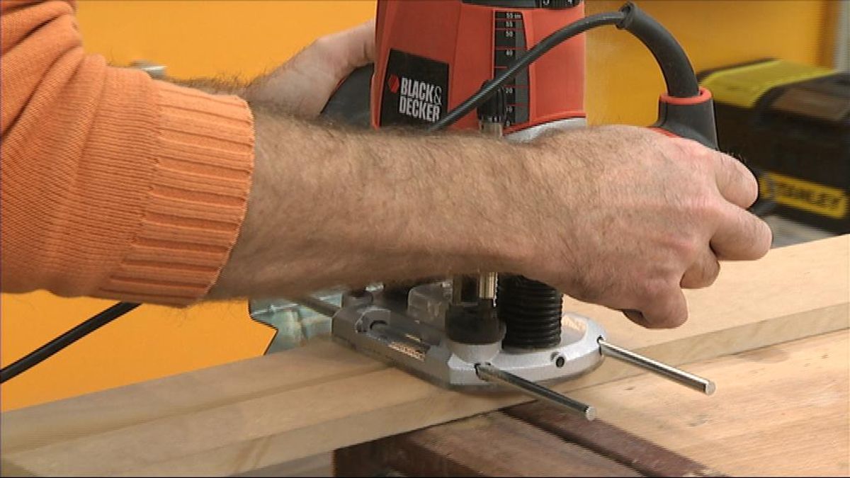 Instalación de vigas decorativas pas4