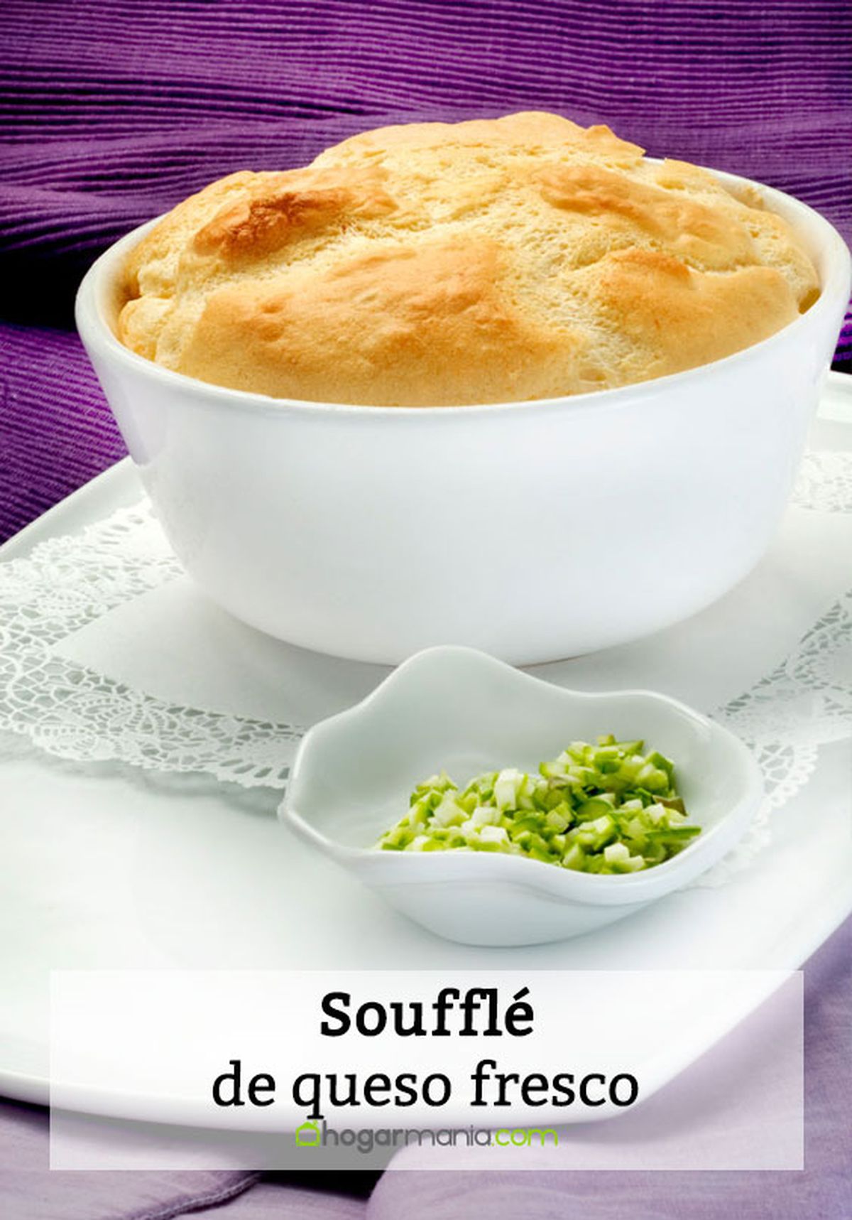 souffle de queso fresco pin