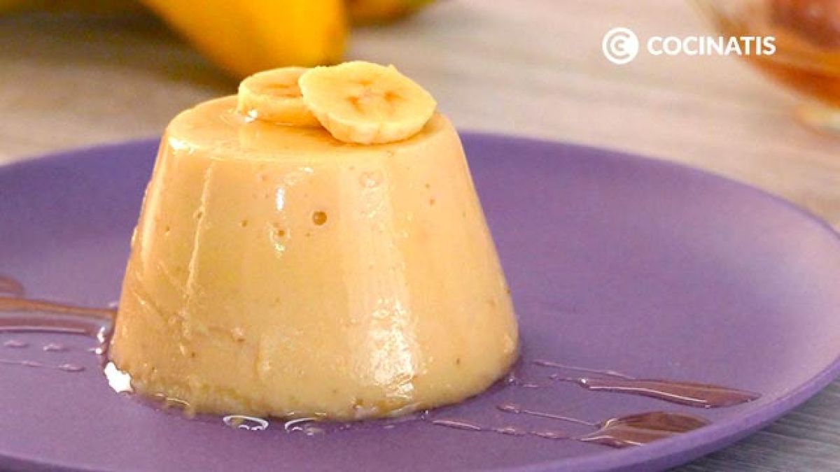 CTIS0803 receta flan de platano paso 7