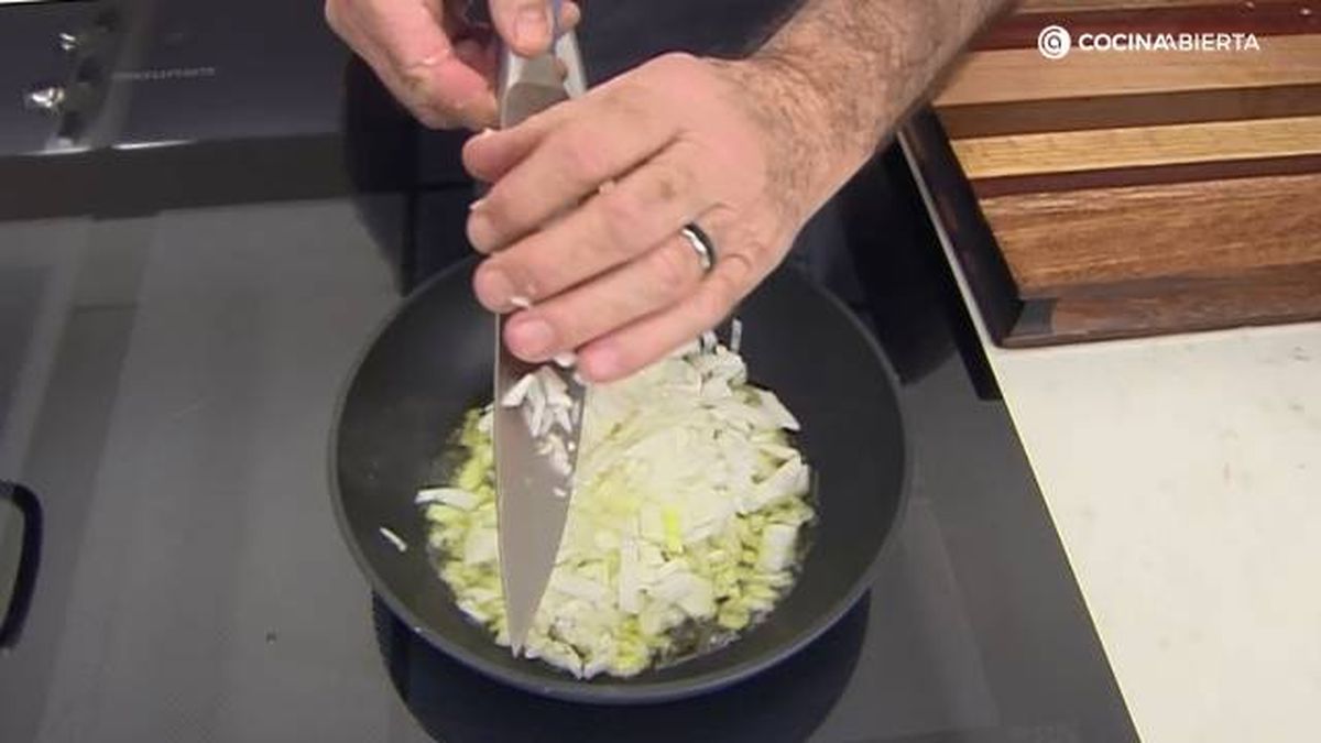 KARL7120 Tortilla arroz jamon queso paso 1