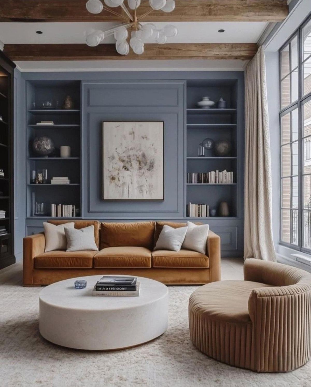 Salón de tendencia la boiserie.