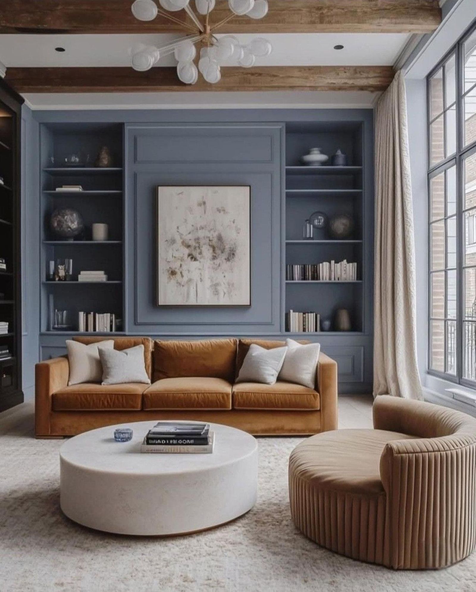 Salón de tendencia la boiserie.