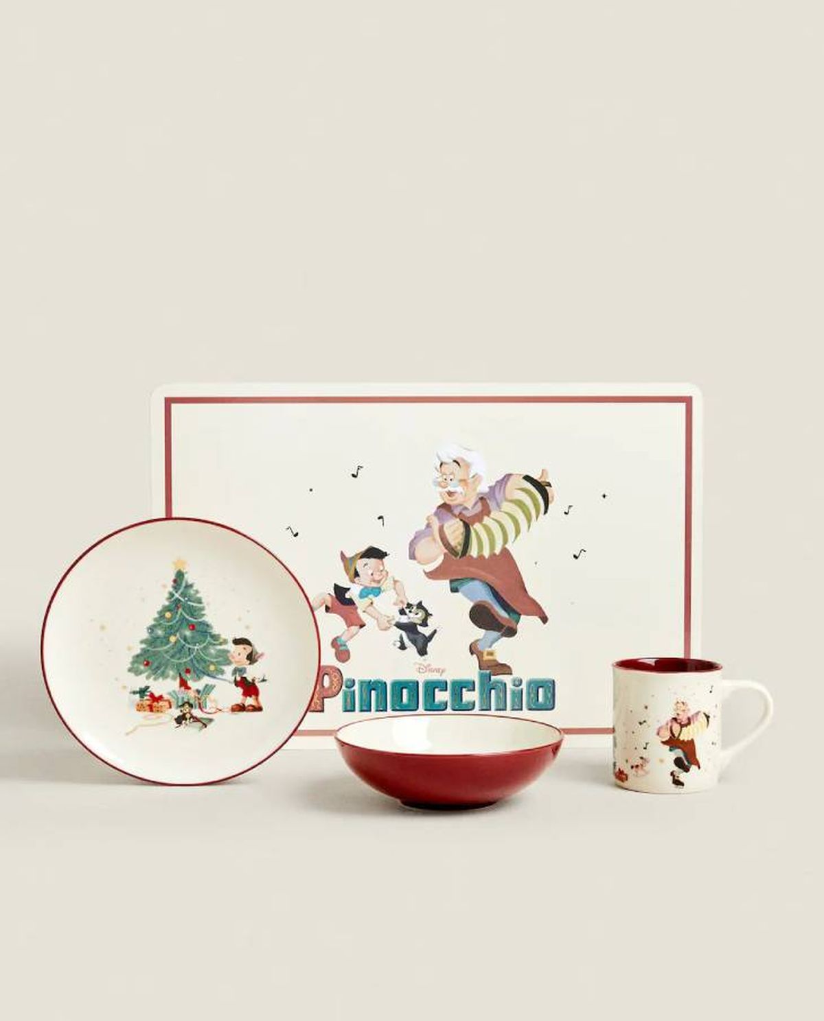 vajilla pinocho zara home