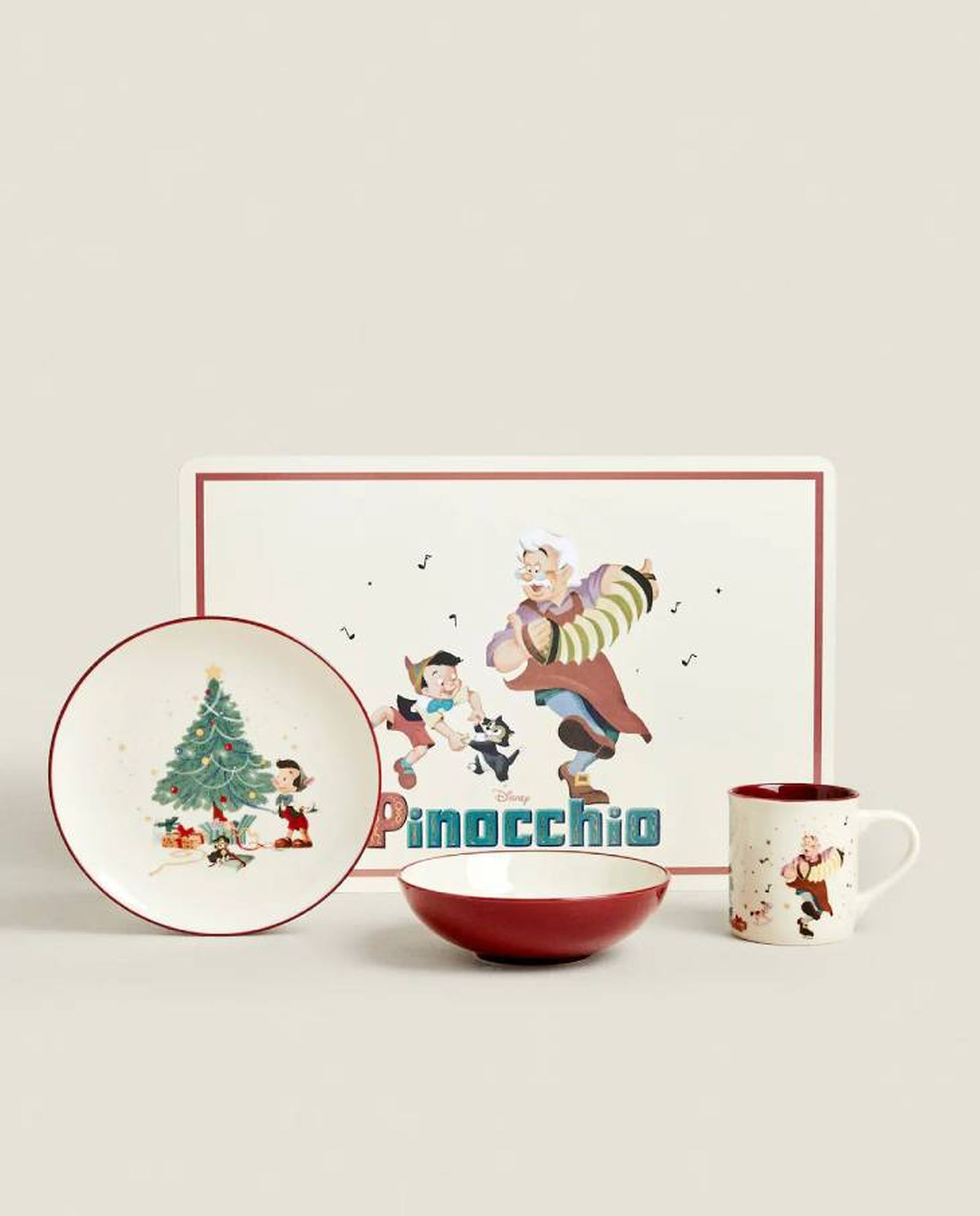 vajilla pinocho zara home