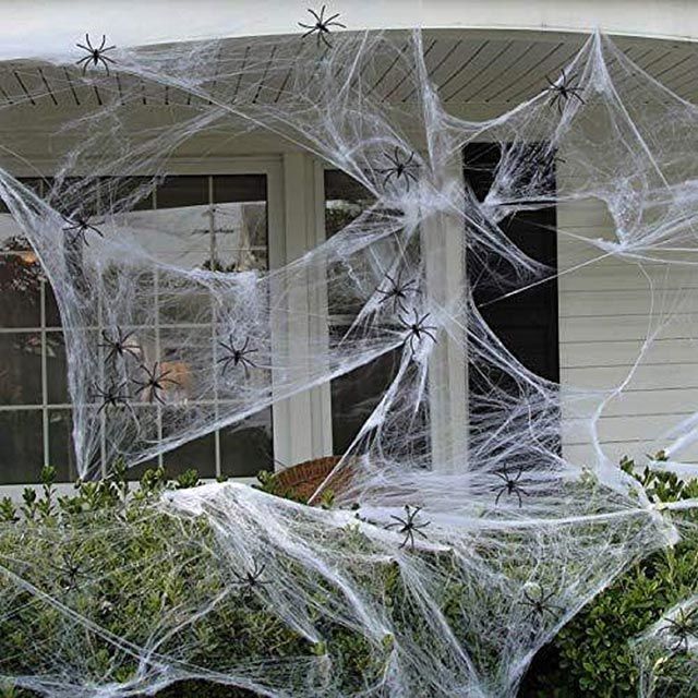 Ideas originales para la decoración exterior en Halloween 9