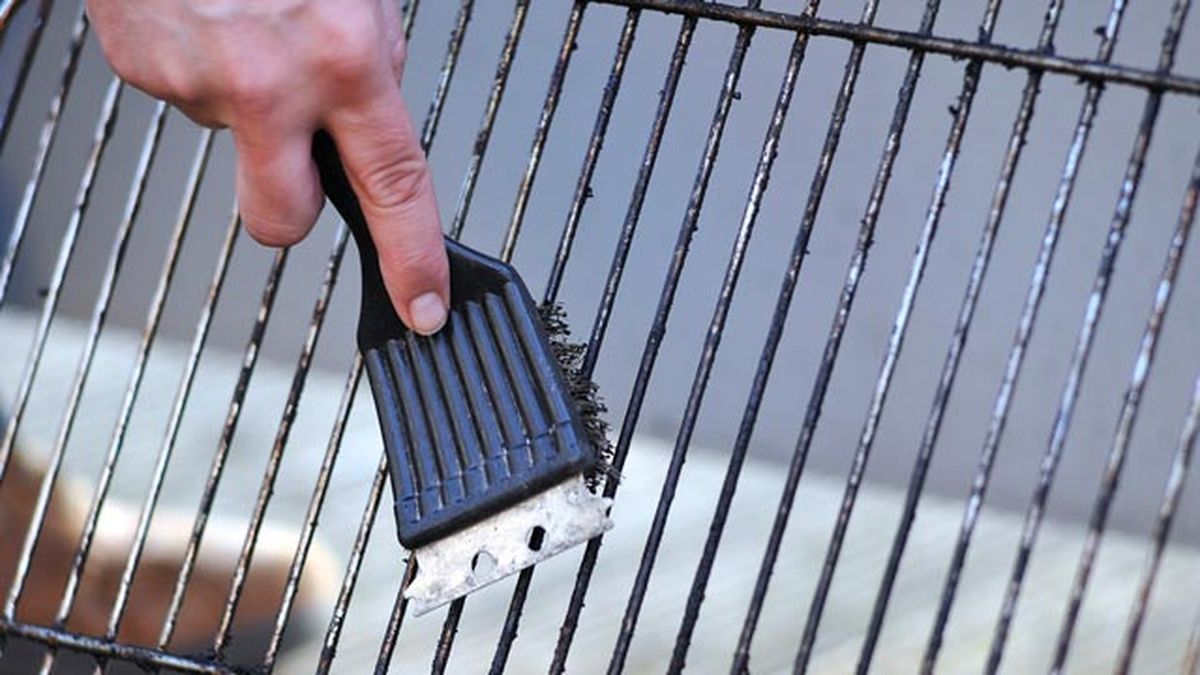como limpiar parrilla barbacoa quitar grasa facilmente