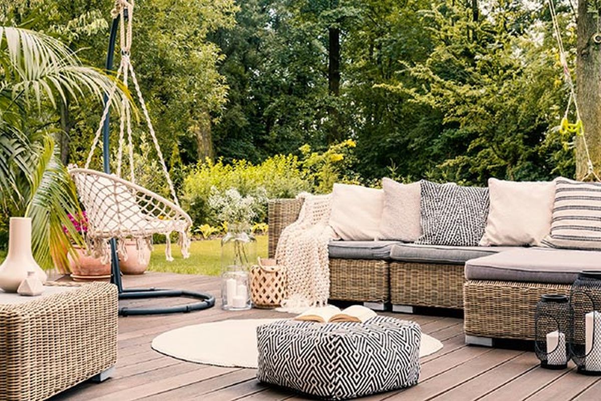 Tendencias en muebles de exterior que querrás tener en tu terraza o jardín 11