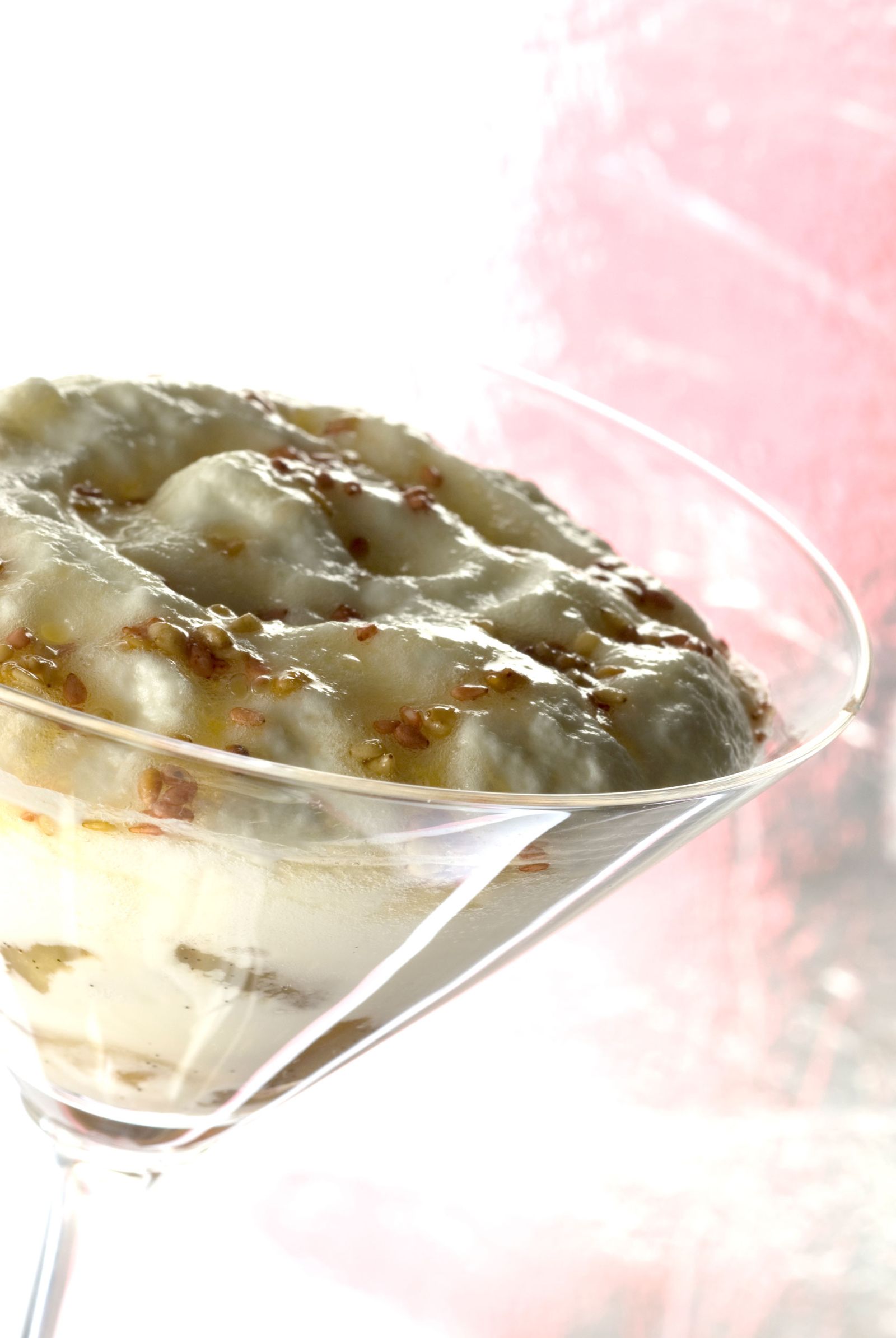 Crema de queso con miel