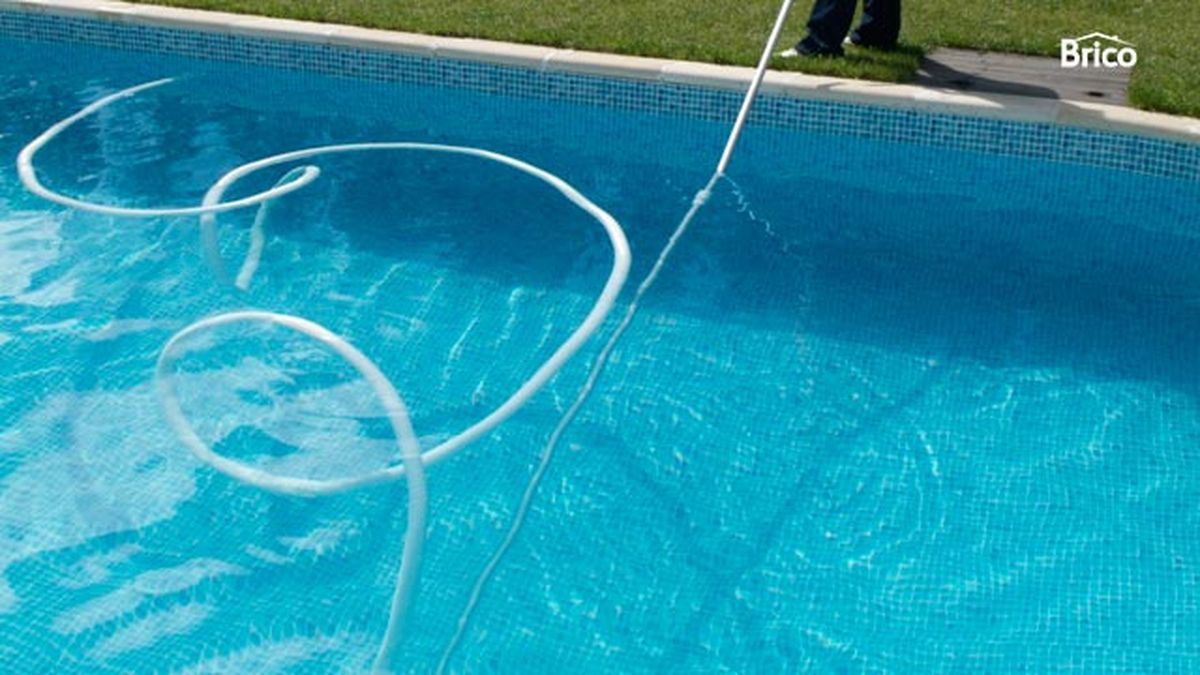 Limpiar la piscina paso 3