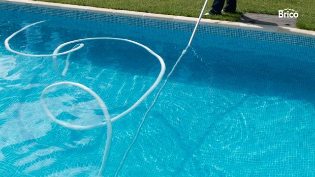 Limpiar la piscina paso 3