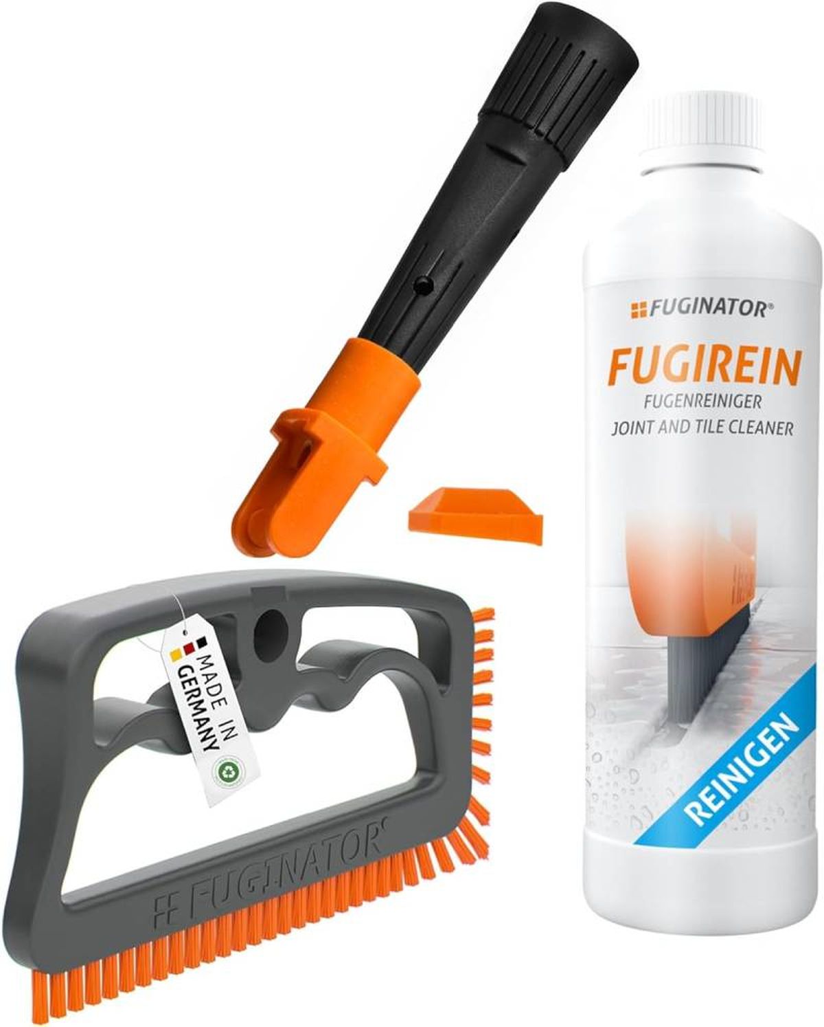 Pack completo para limpiar juntas FUGINATOR®.