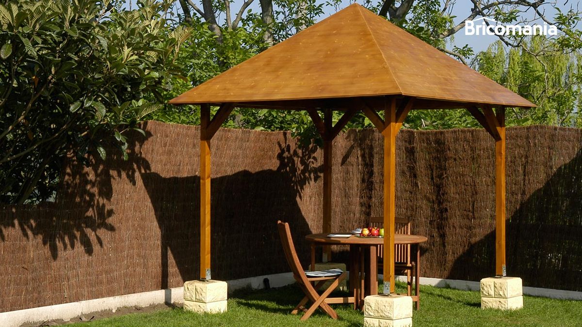 Construir un cenador