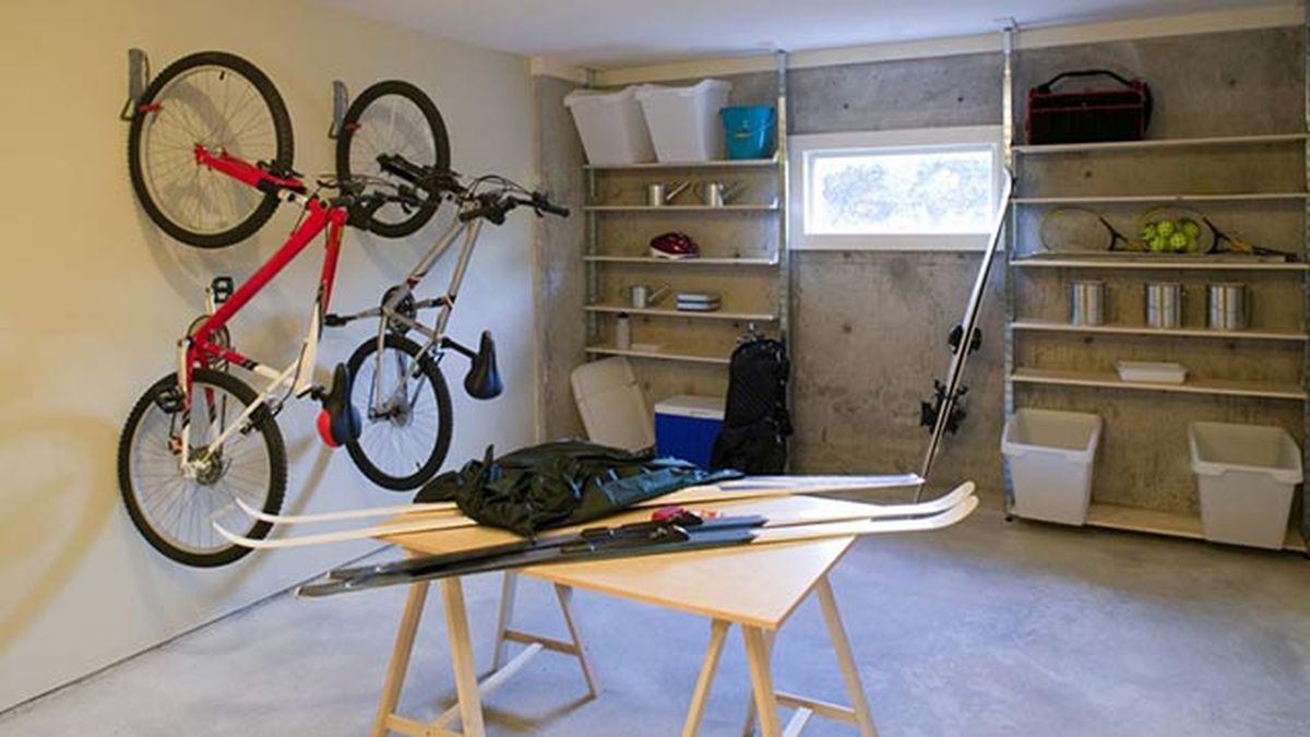 organizar un trastero estilo decogarden bicis