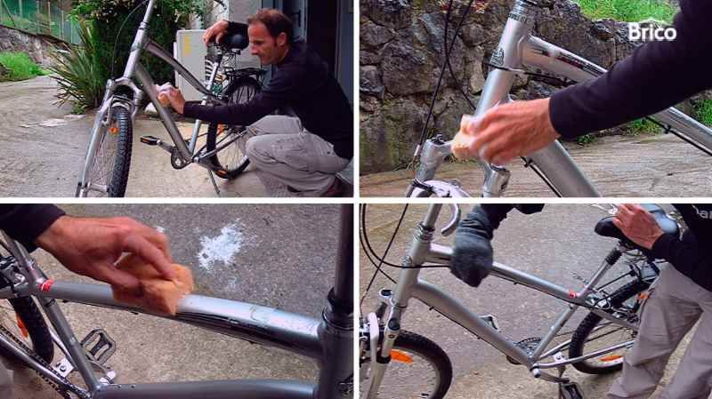 Pasos para pulir una bicicleta