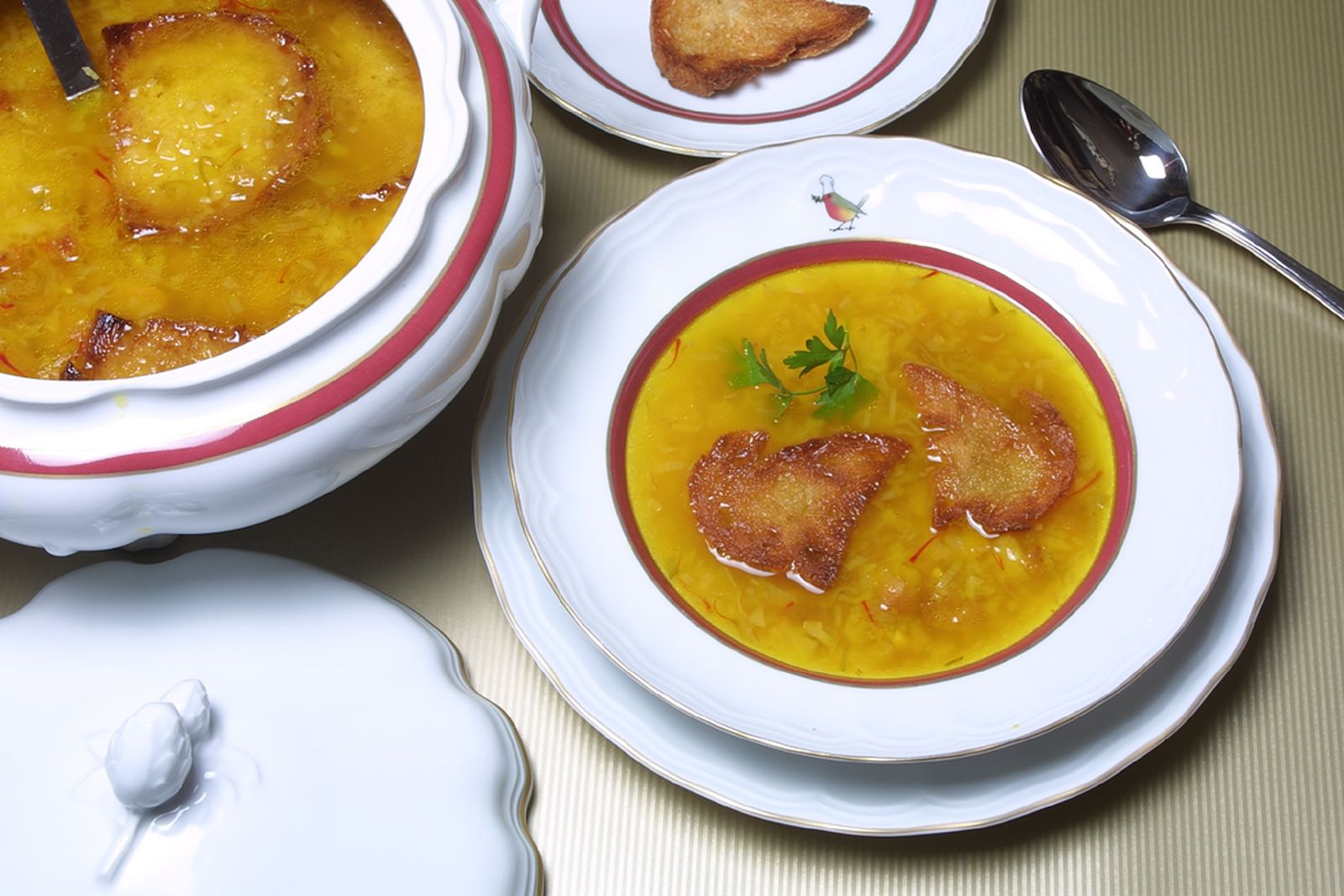 0001 sopa azafran xl