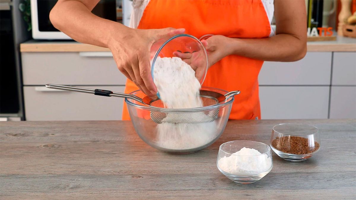 Receta de cookies de chocolate y nueces   paso 2