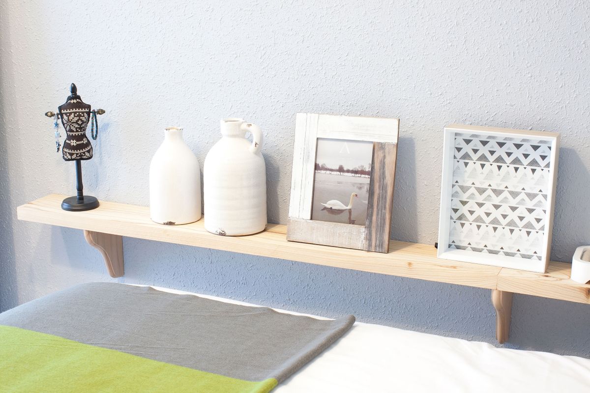 Dormitorio luminoso con aires nórdicos 6