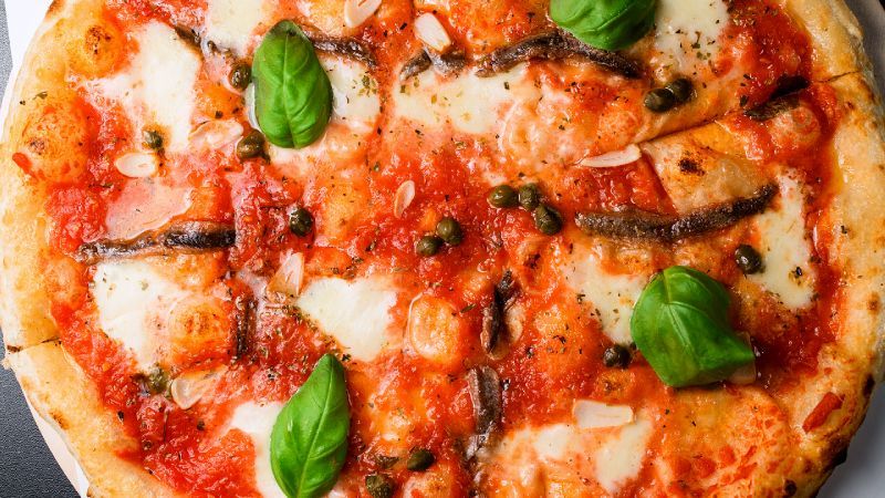 Pizza napolitana