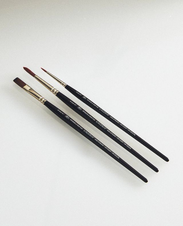 Set pinceles winsor and newton zara home
