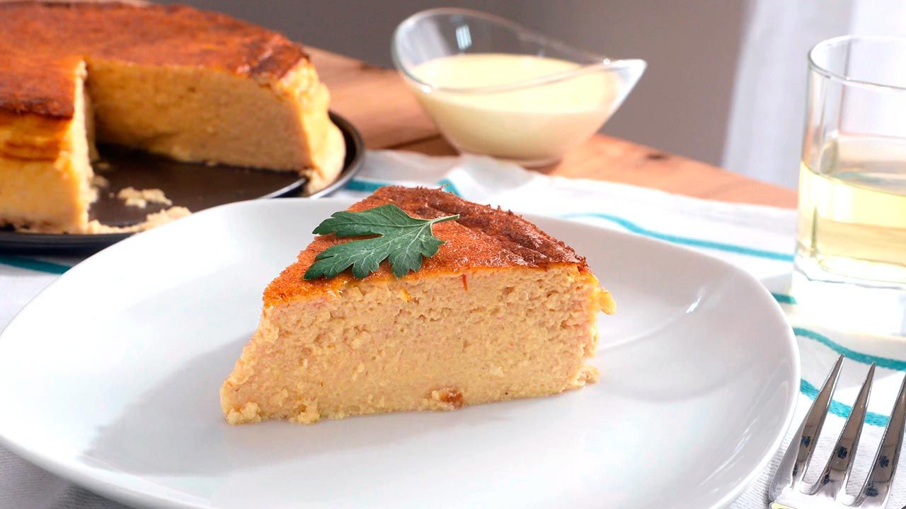 Recopilatorio de entrantes para Navidad  pastel de cabracho
