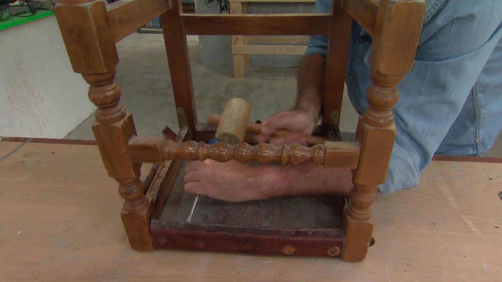 Como hacer una cama para perros de madera paso 1
