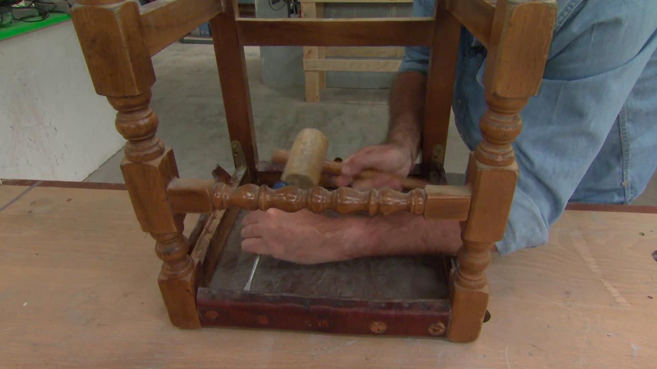 Como hacer una cama para perros de madera paso 1