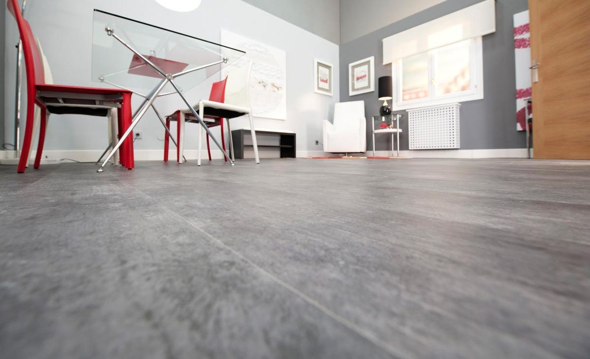 Como colocar suelo vinilico paso 12