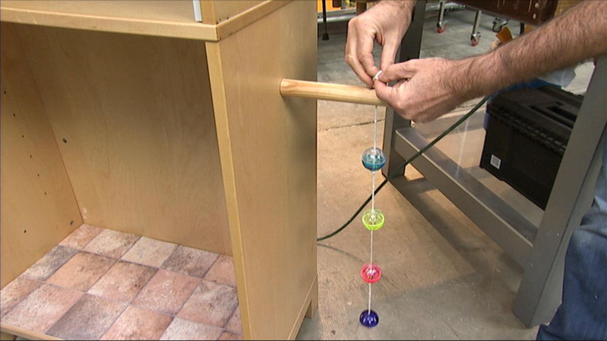 Mueble para mascota paso 9