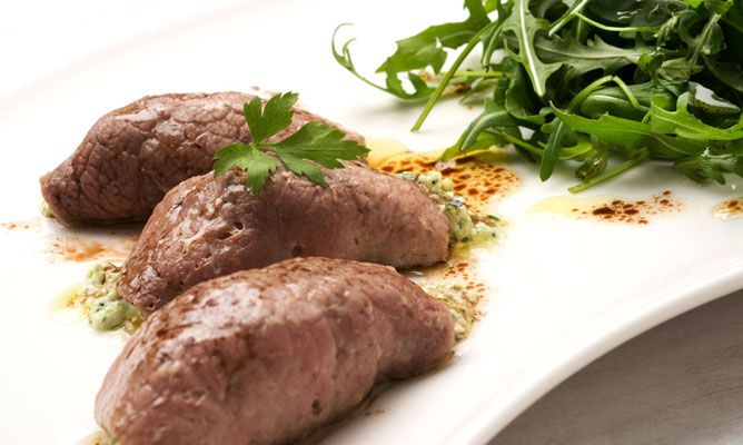 rollitos carne especial