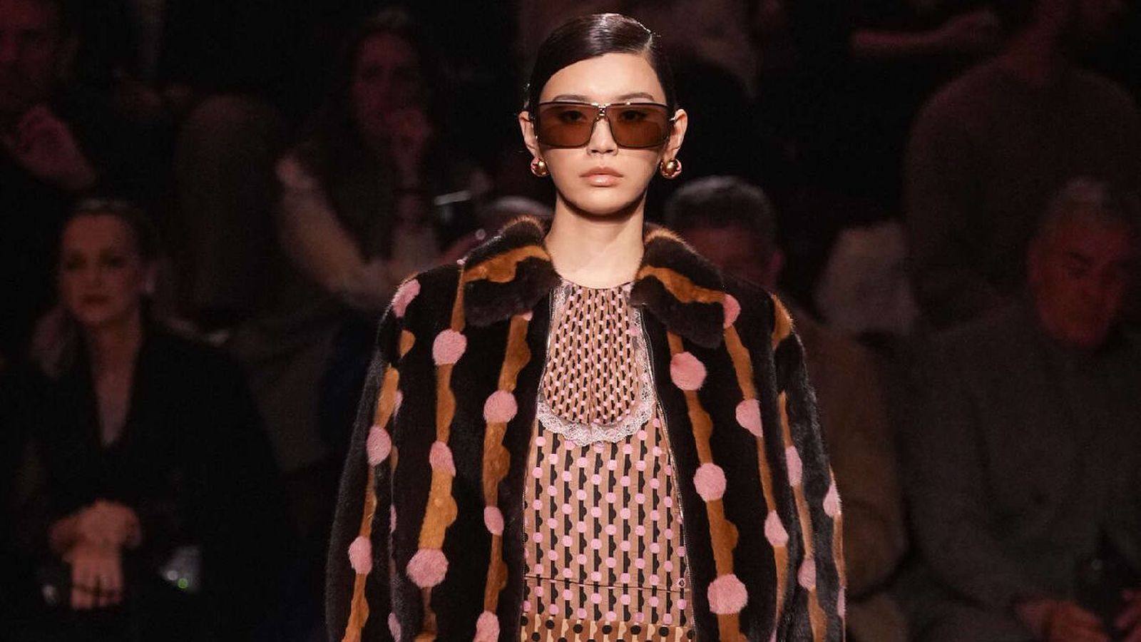 Desfile de Fendi en la Semana de la Moda de Milán