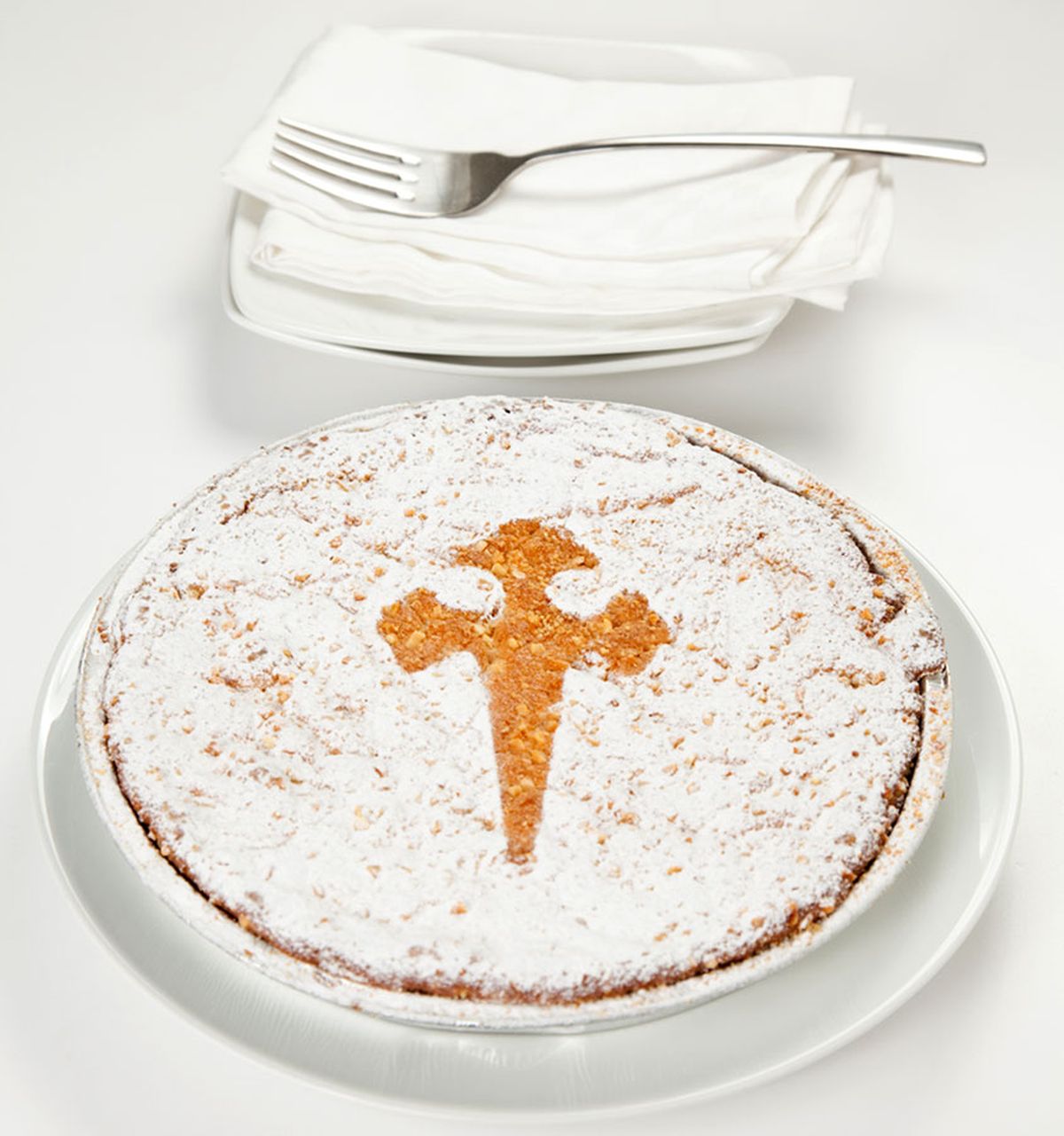 tarta santiago