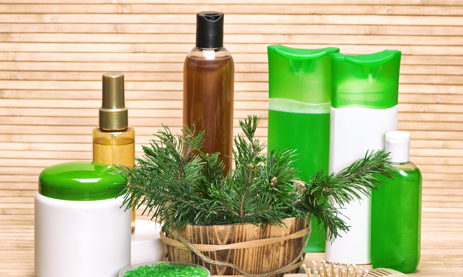 Tónicos, champús y acondicionadores para el pelo