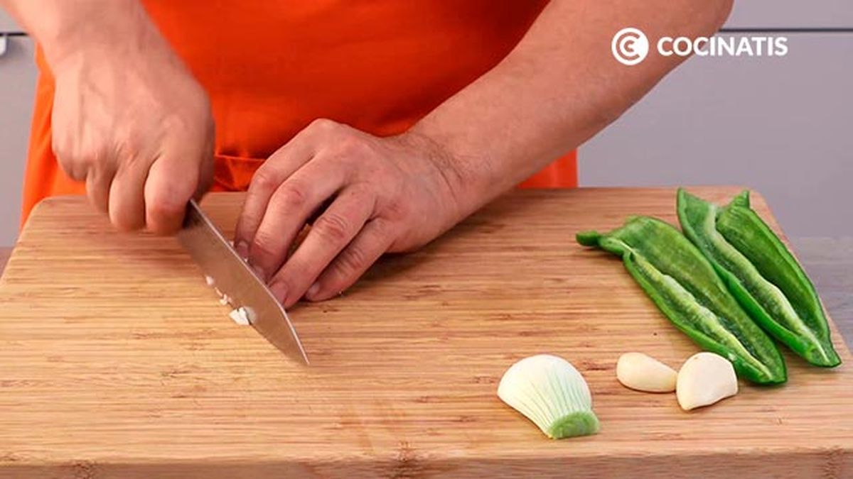 Receta de arroz con bogavante   paso 1