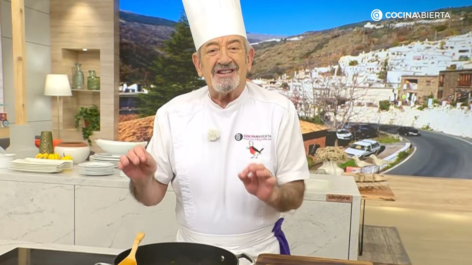 Apunta los restaurantes que han enamorado a Arguiñano en su última visita a Barcelona