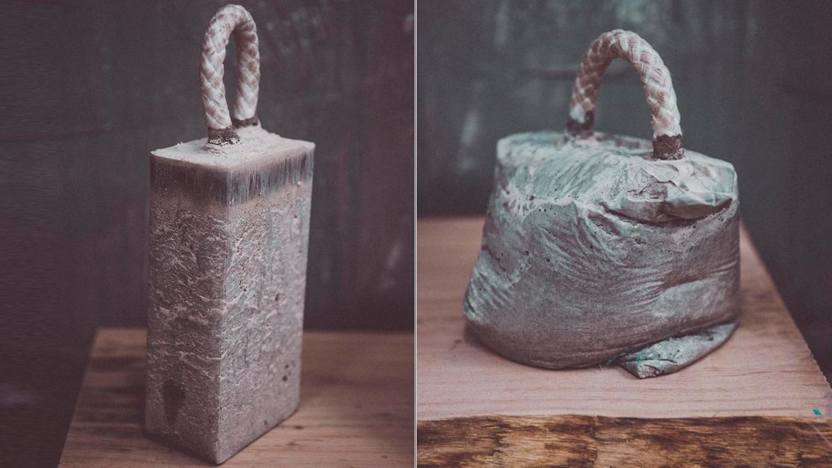 Como hacer topes de cemento para puertas