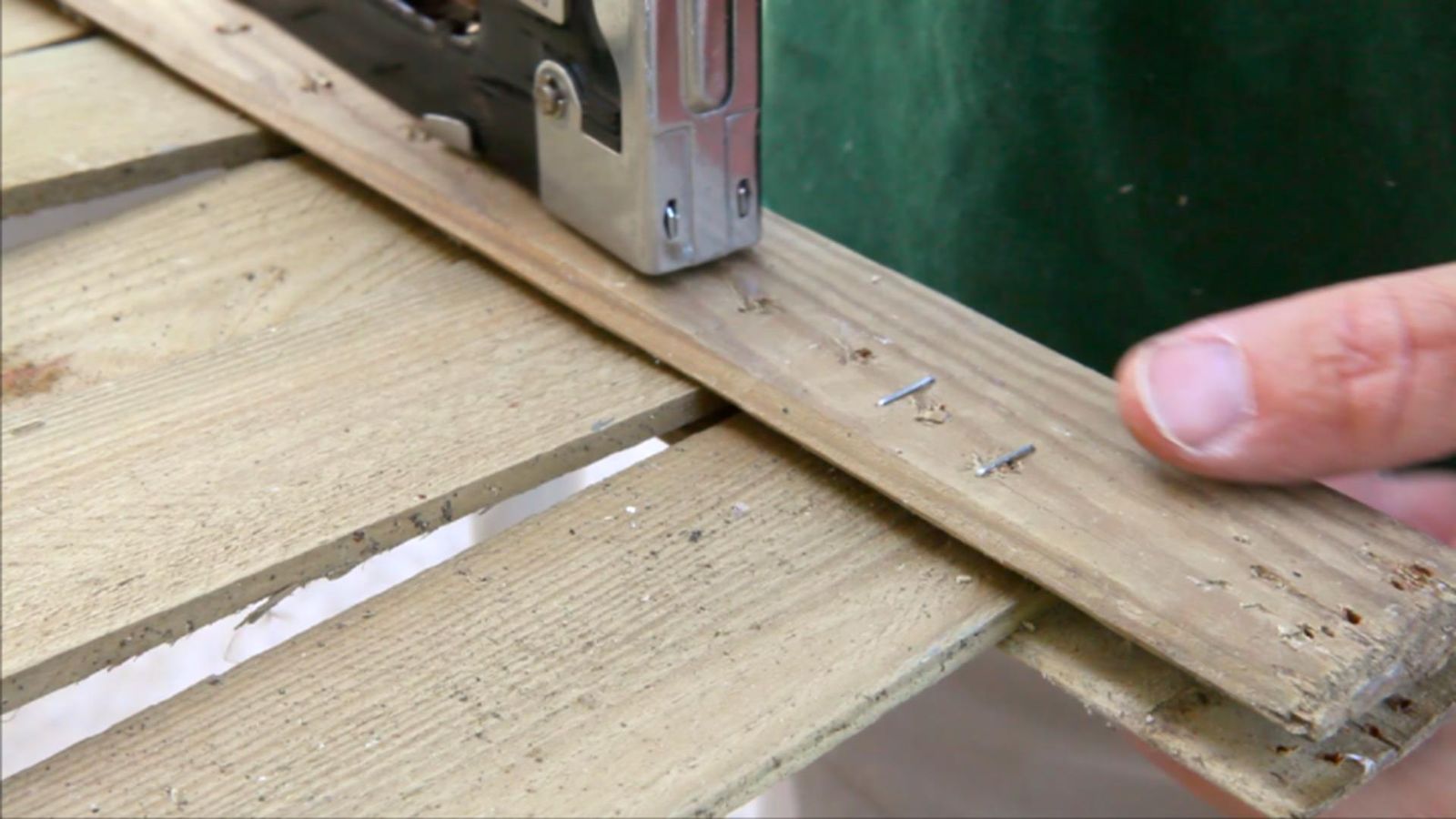 Adaptar rejilla de madera paso 5