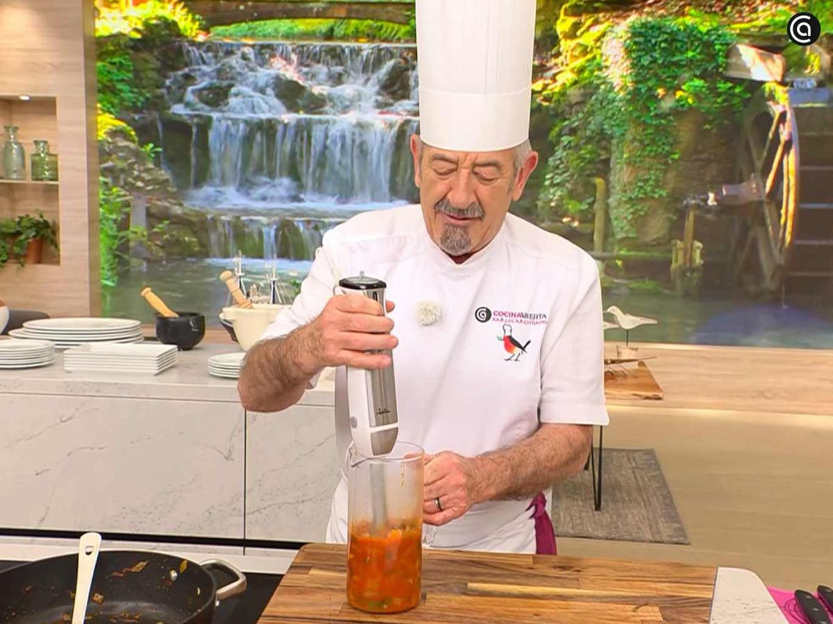 Tritura las hortalizas