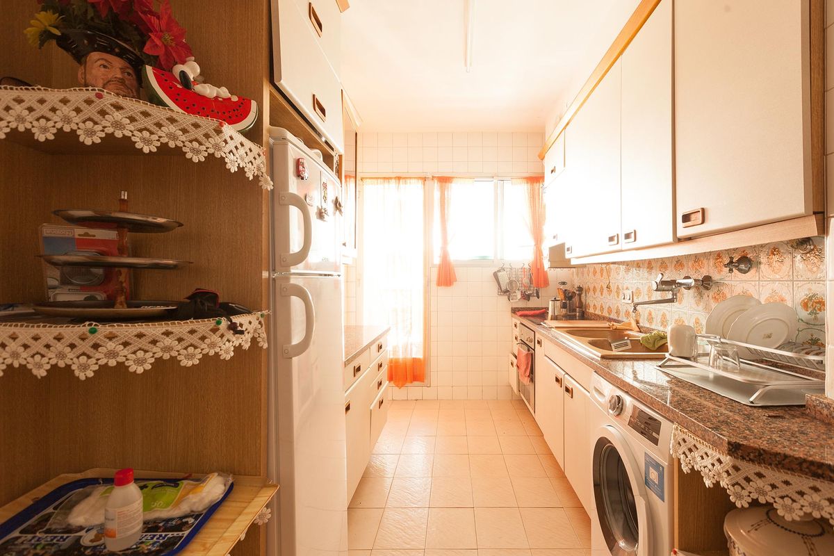 DEKO0709 decorar cocina rosa