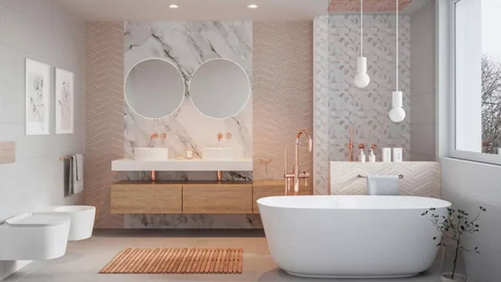 Las últimas tendencias que tienes que conocer antes de hacer la reforma del baño 1