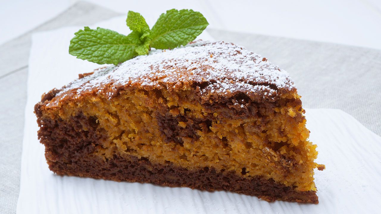 karl6470 bizcocho de calabaza y chocolate