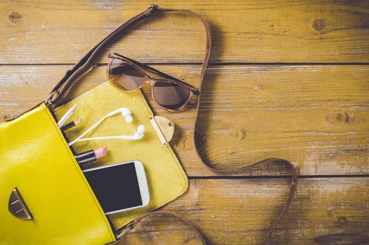 organizar contenido del bolso