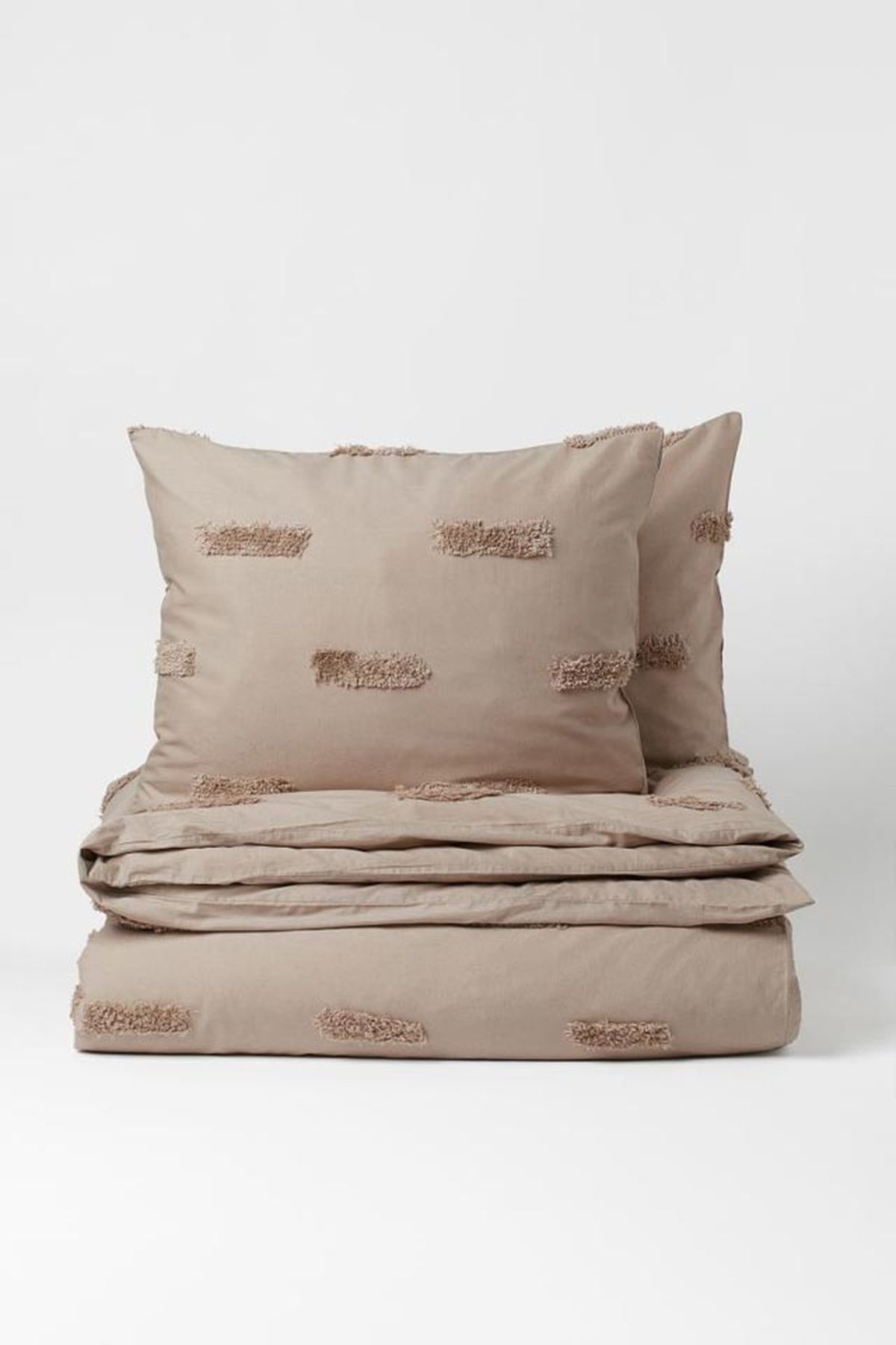 hm funda nordica biege diseno nudo