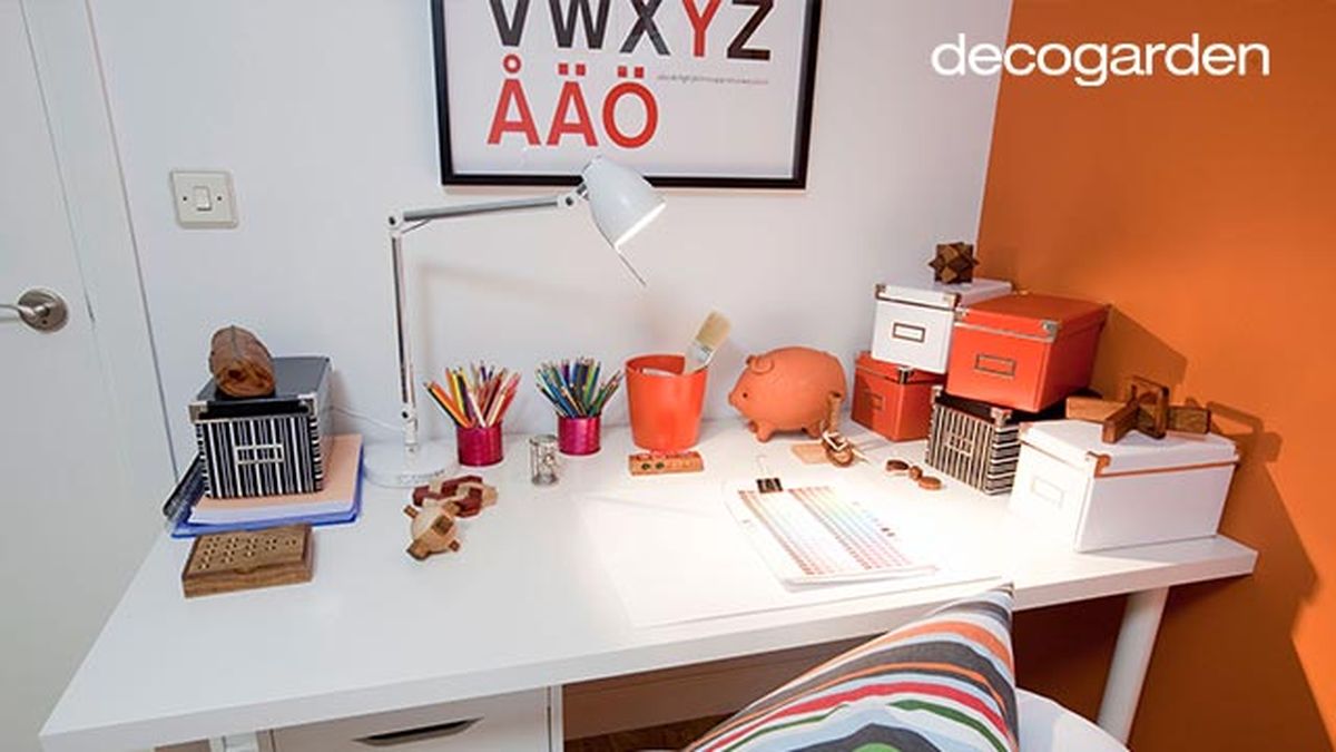 Cómo decorar un estudio pequeño (antes y después)