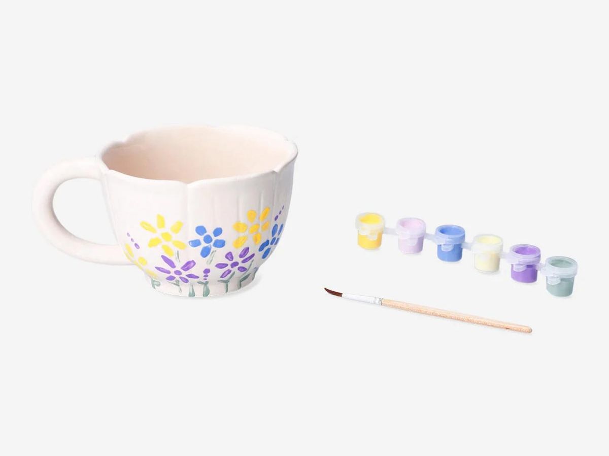 Taza para pintar.