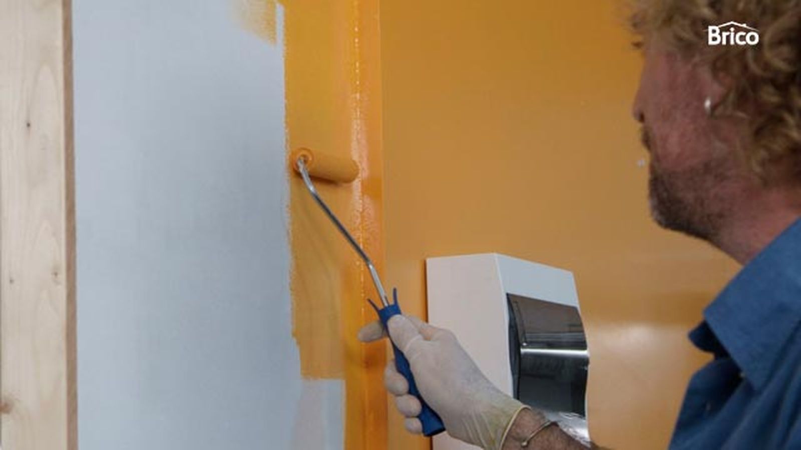 Tabique de madera paso 19