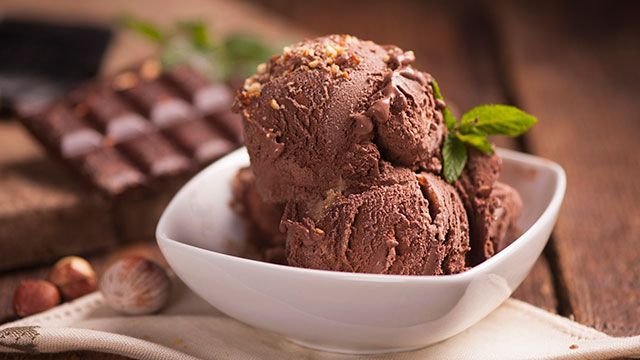 helados veganos helado chocolate