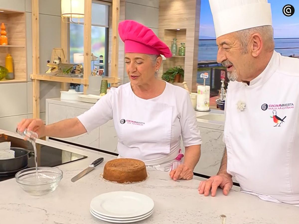 Prepara el jarabe de ron